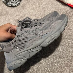 adidas Gray Athletic Shoes